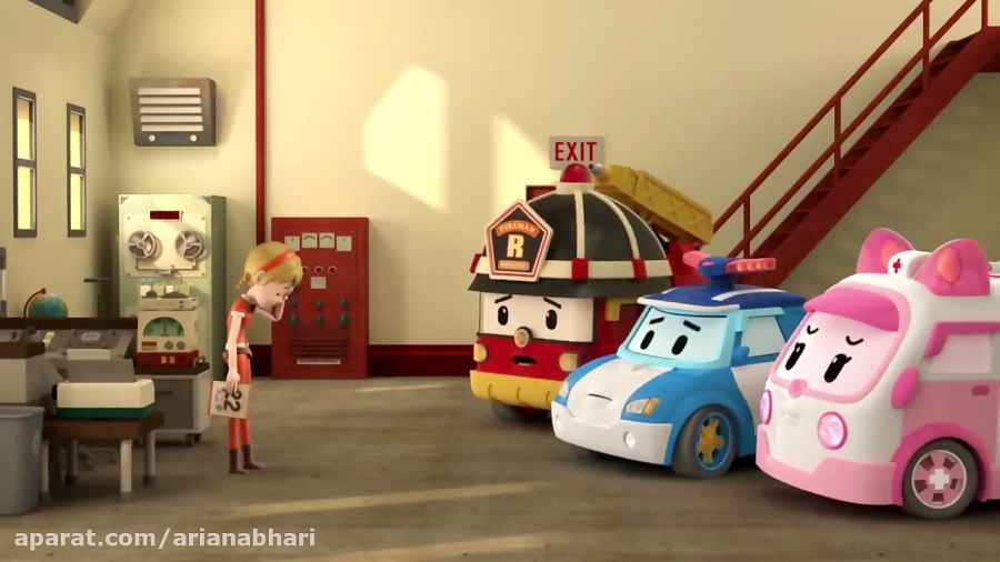کارتون Robocar POLI قسمت 107